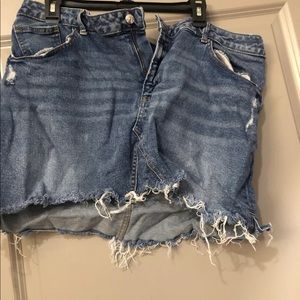 H&M Jean Mini Skirt